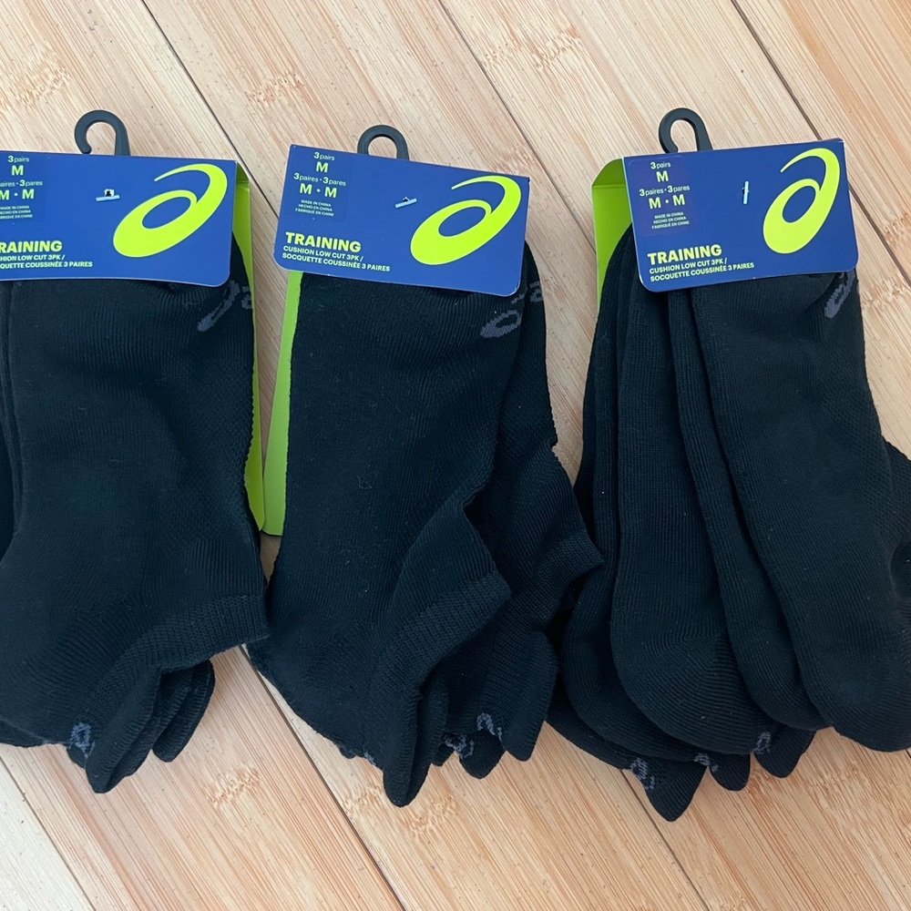 Asics unisex training socks 3 sets of 3pair